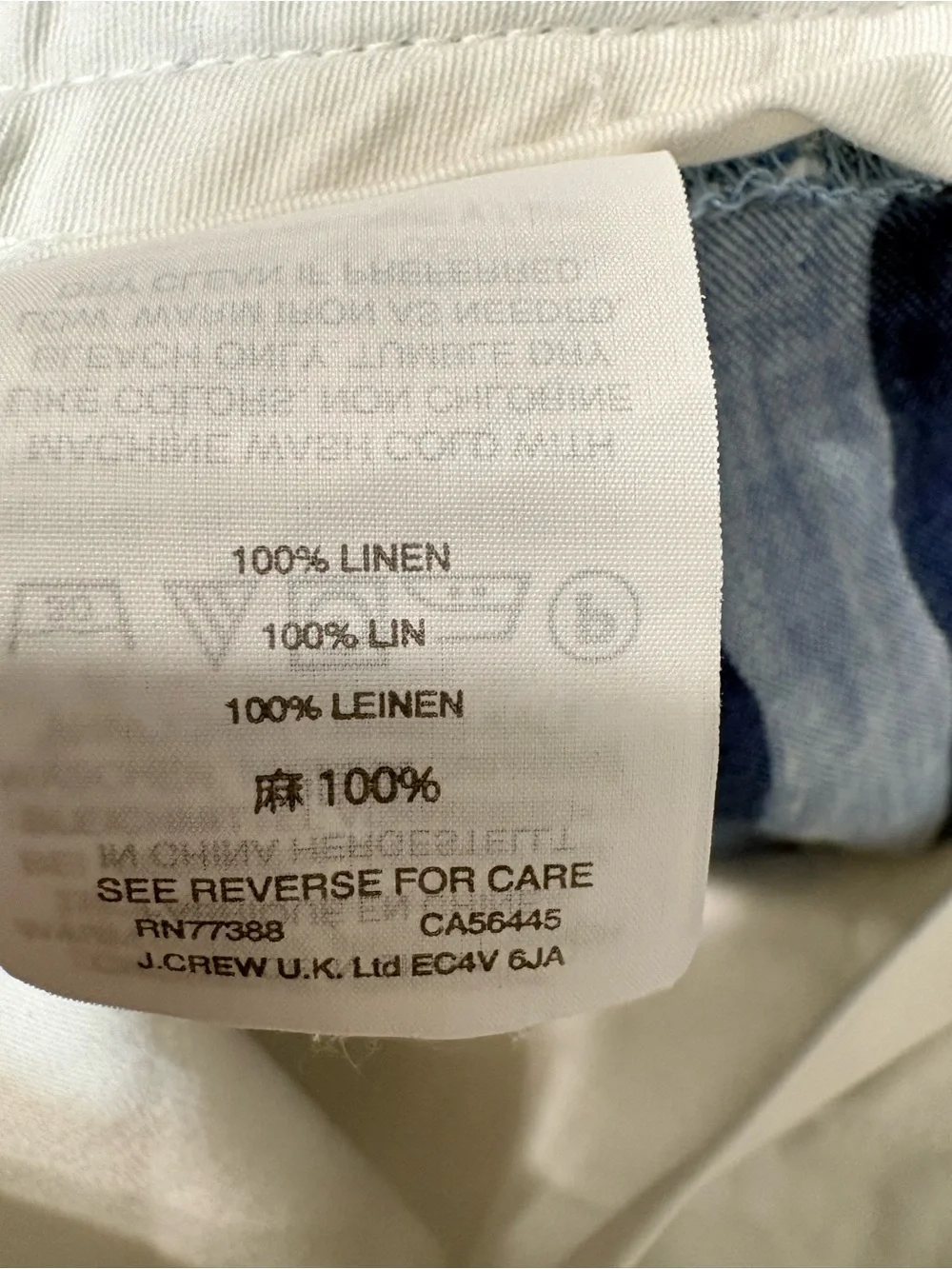 Men's J. Crew‎ Stanton Baird McNutt Irish Linen Blue Striped Casual Shorts 31